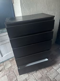 Black Dresser