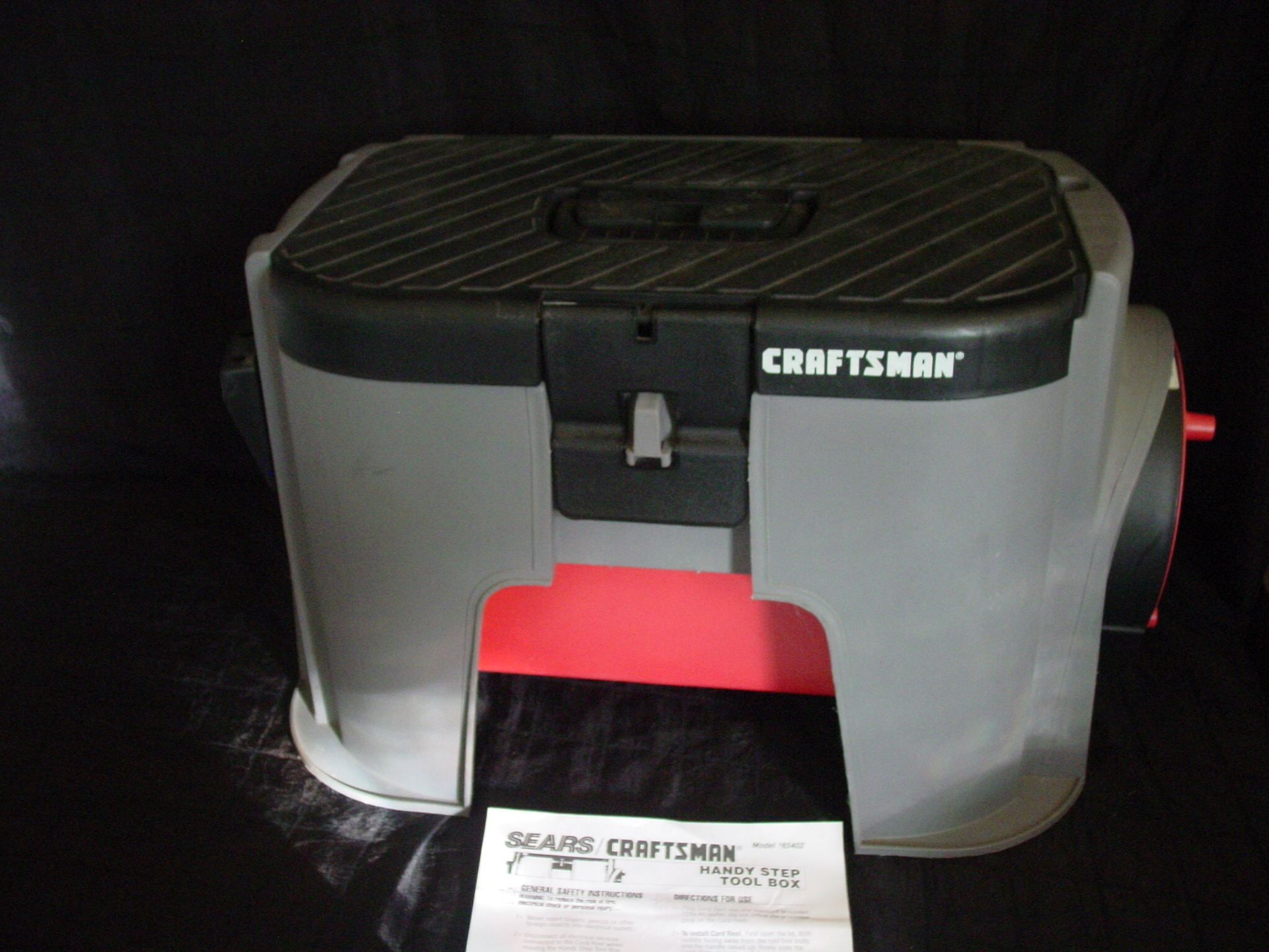 Craftsman all on one tool box step stool seat and more for Sale in Indianapolis IN OfferUp
