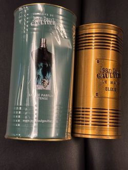 Jean Paul Gaultier Le Male Fragrance Tins