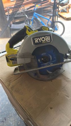Ryobi battery saw