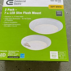 Slim Flush Mount 