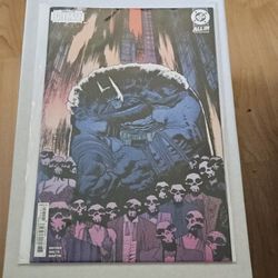 Absolute Batman #4 Cover D Incentive James Harren Card Stock Variant Cover