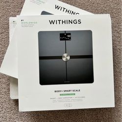 50% of Amazon Price Withings Body+ Wi-Fi bathroom scale