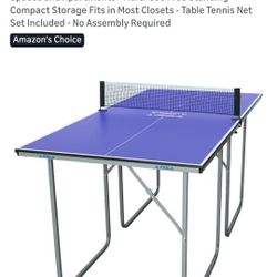 Ping Pong Table