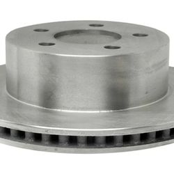 ACDelco Silver 18A972A Front Disc Brake Rotor 