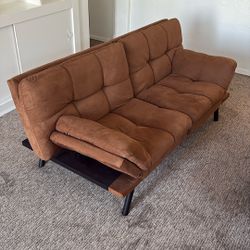 Brown Futon