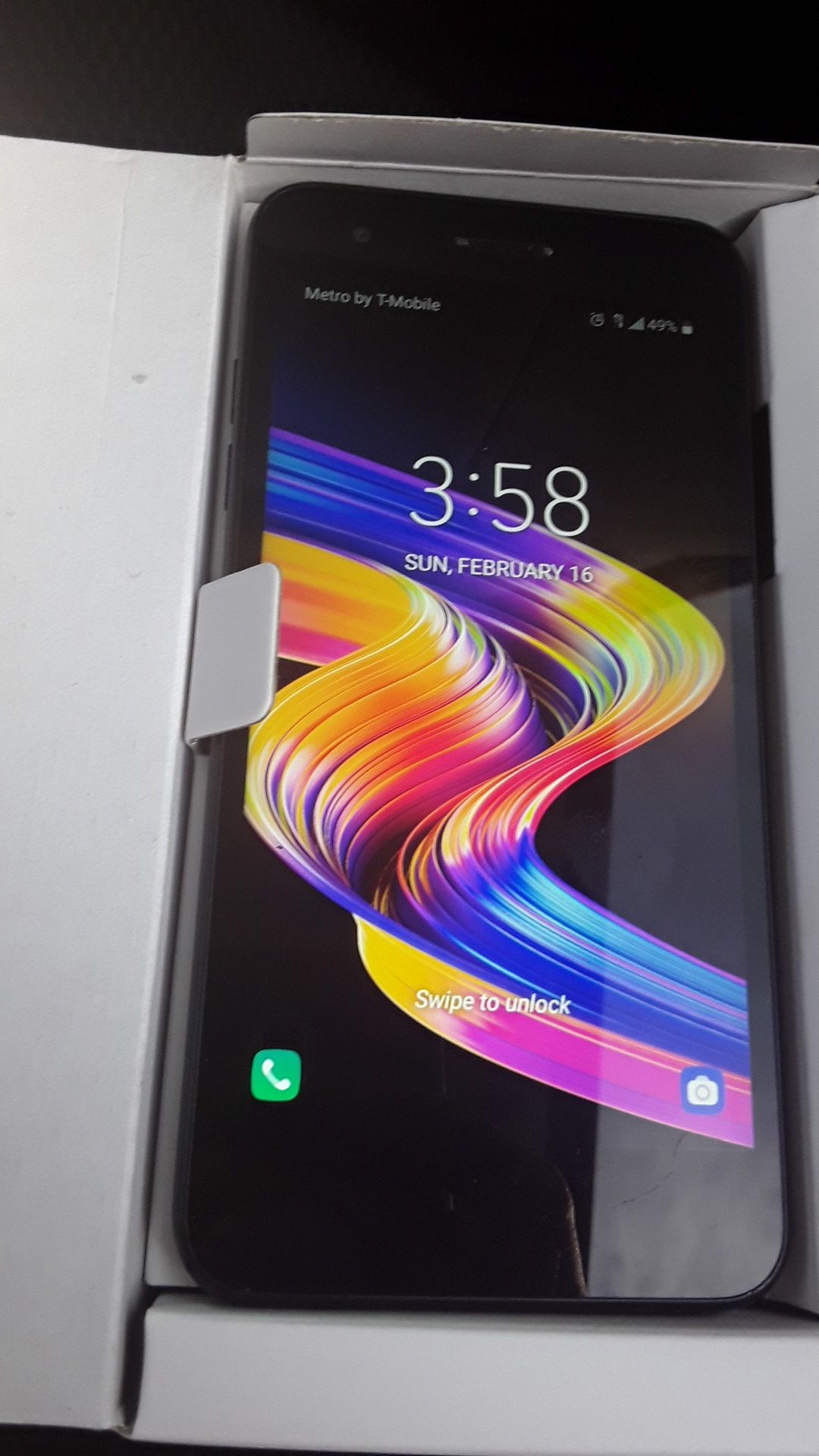 Lg aristo 3+