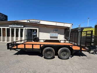 84x16 UTILITY TRAILER