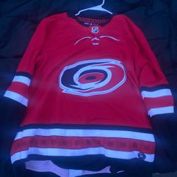 Carolina Hurricane Jersey Size L Longsleeve