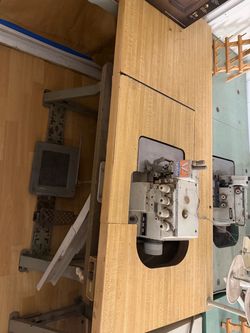Industrial Sewing Machines