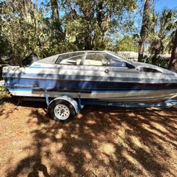 Boat project -1989 Bayliner  Capri