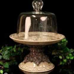 Large Drake Design Cake Stand