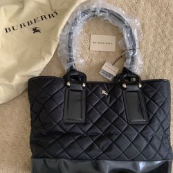 Authentic Burberry bag. Brand new with tag