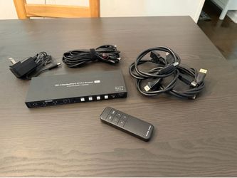 Q 8K DisplayPort KVM Switch