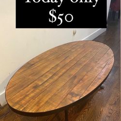 Coffee  Table! Final Price Sale 