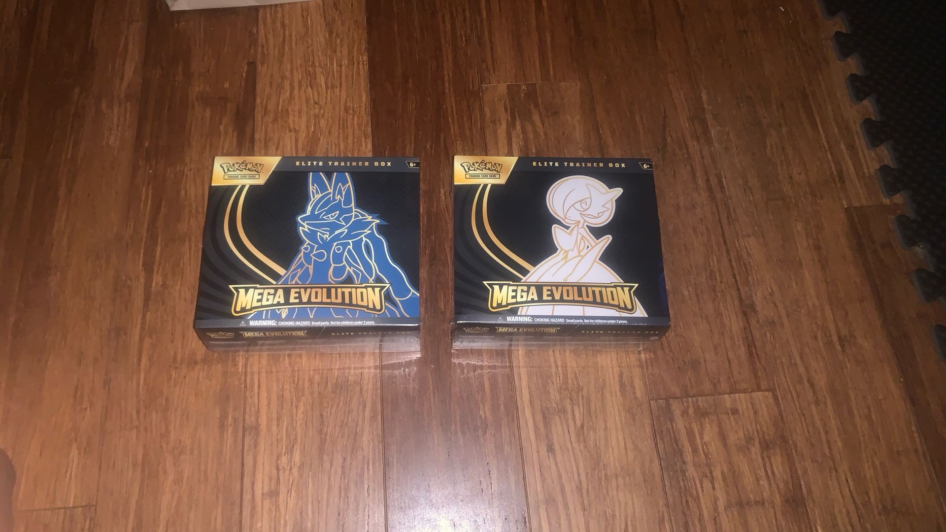 Pokemon Mega Evolution ETB