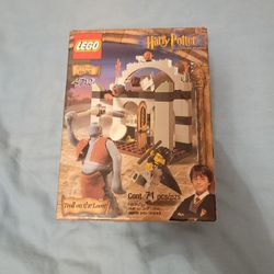 Sealed Lego Harry Potter Troll On The Loose 4712