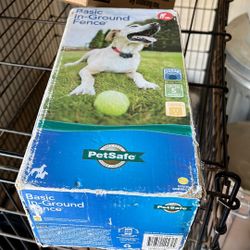 Basic In Ground Fence