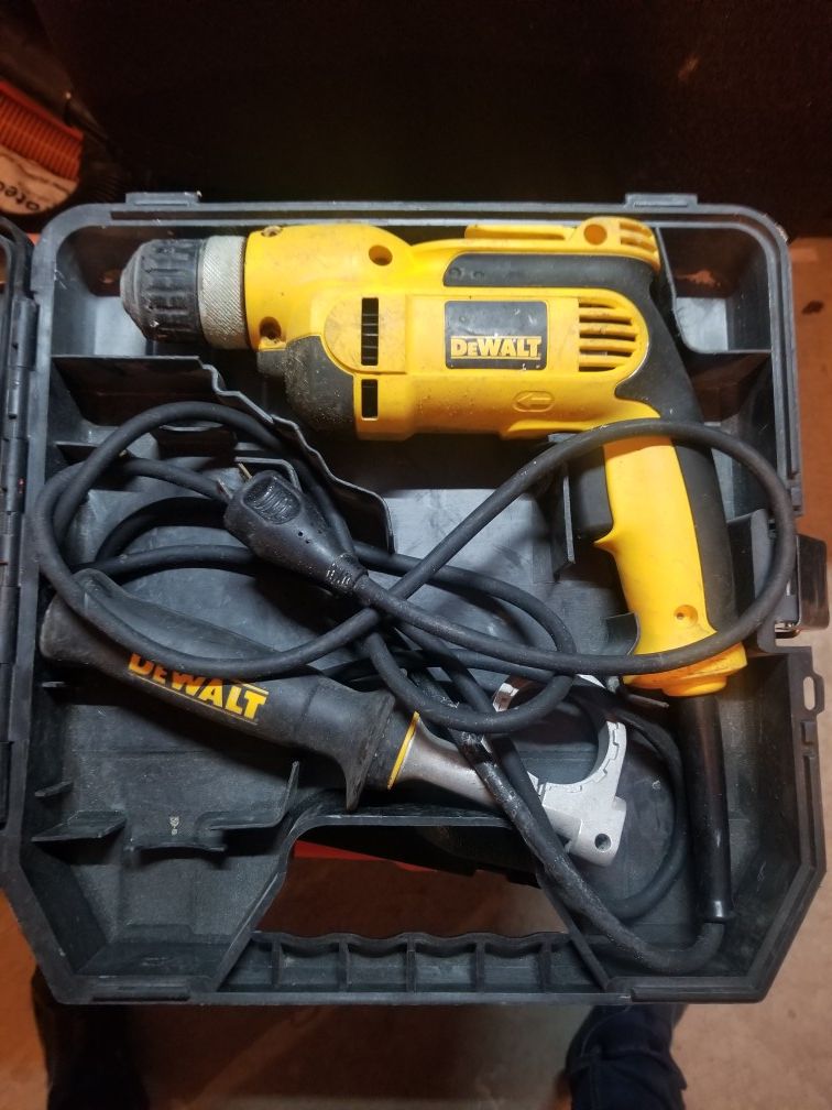 Dewalt Corded Hammer Drill