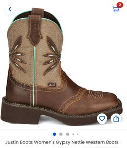 Justin women boots