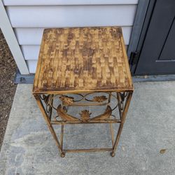 Used Iron End & Corner Table 