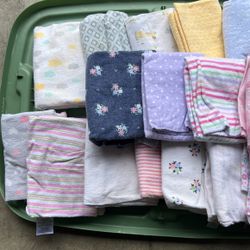 Burp Cloths And Swaddlers 