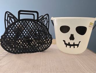 Basket for Halloween