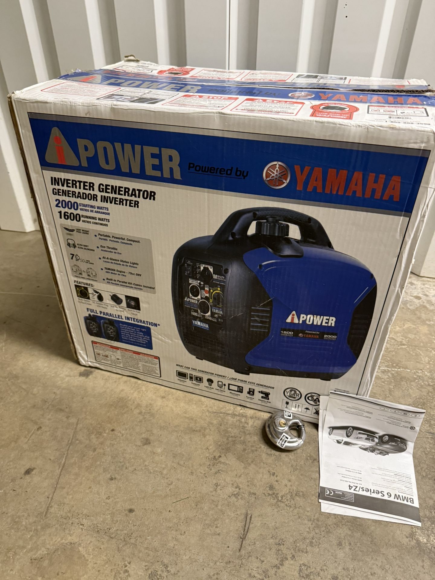 Brand New Yamaha Generator