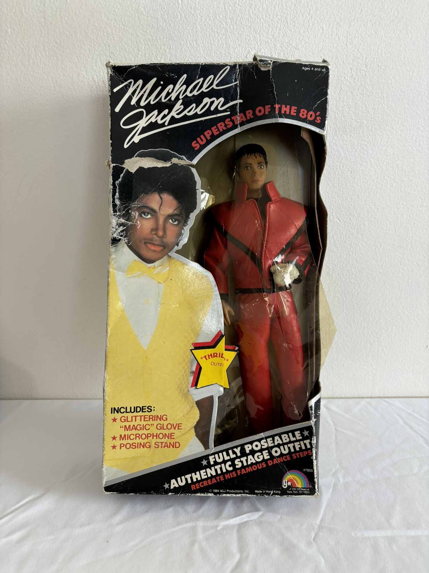 michael jackson doll