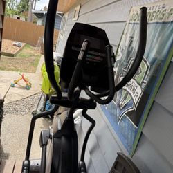 Free SOLE Cross Trainer exercise machine