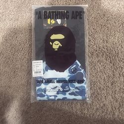 Bape shirt Blue