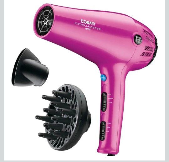 Pink Conair Hair Dryer $10