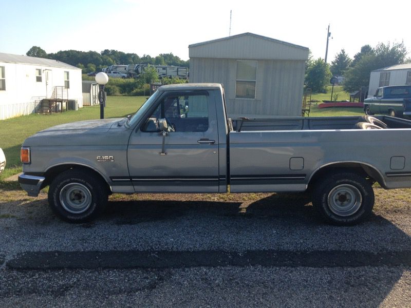 91 ford pickup