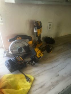 Dewalt tools