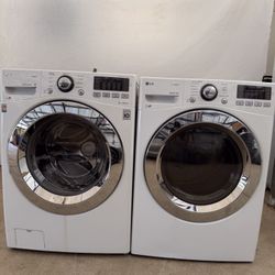 LG Washer And Gas Dryer 