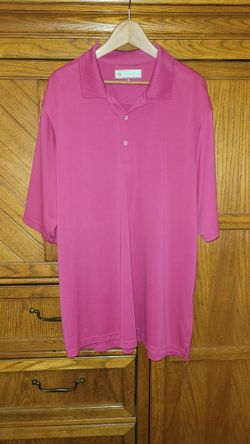 2XL Men's Golf Shirt Performance Fabic Excellent Condition PRICE Is Firm Cash Only