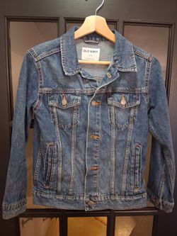 Kid's Unisex Blue denim Jacket