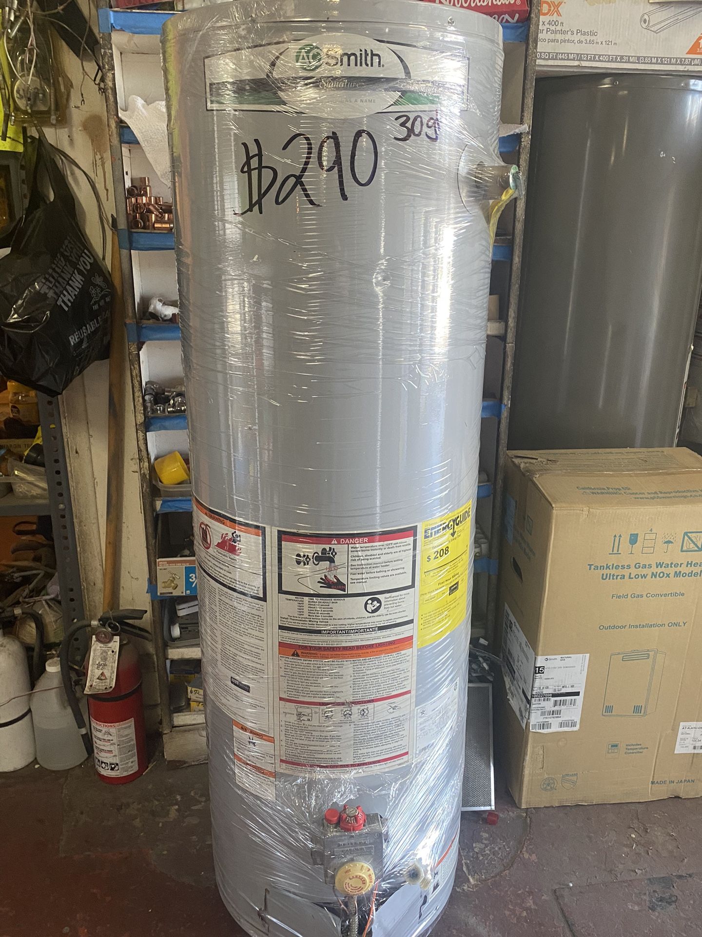 Water Heater 30 Gallons