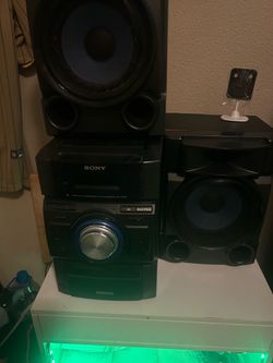 Sony radio