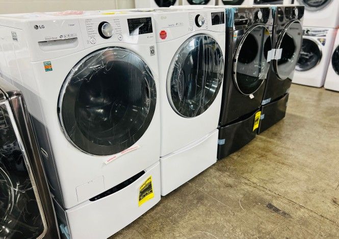 Brand New Washers & Dryers Sets Starts From $1000 And Up