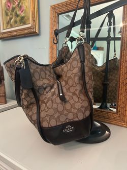 Coach Phoebe Carryall Purse/ Hobo Shoulder Bag