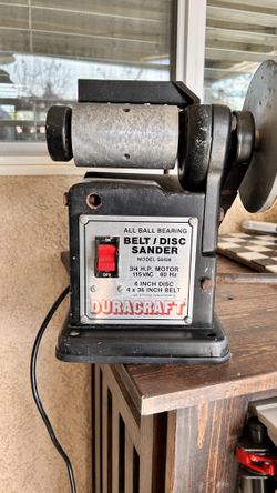 Electric Belt Sander