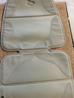 Summer Infant® Elite DuoMat® Car Seat Protector In Grey
