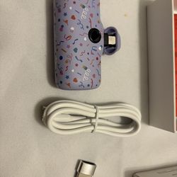 iWALK LinkPod Pattern 4800mAh Portable Charger For iPhone, Ribbon