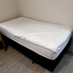 Twin Bed With box spring