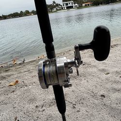 🐠 Preowned Daiwa SD30Z Reel & Trophy Series 20-50LB 7FT 90-180g Jigging Rod 🔥