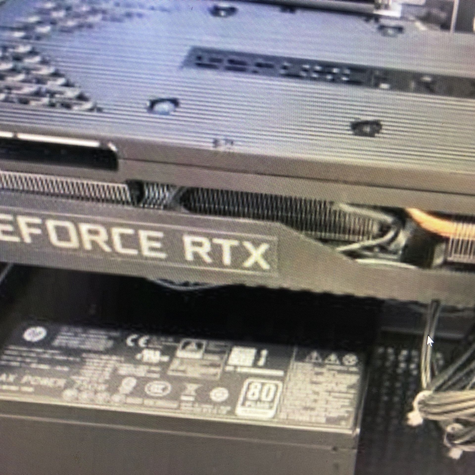 Brand NeBrand New Nvidia RTX 3090 24GB Graphics Card GPU pull from Brand New HP Omen 30L