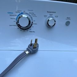 GE Washer And Dryer