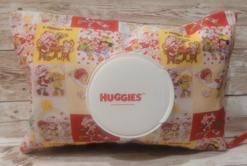 Strawberry Shortcake Huggies Wipes Cover