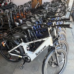 Brand New Electric Bicycles, Tricycles, & Scooters For Sale! $450~$1299